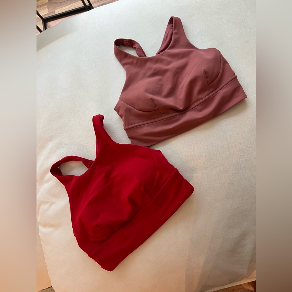 Wunder Train Longline bra, size 8, set of 2